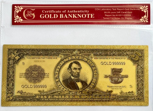 1923 abraham lincoln banconota - 1923,