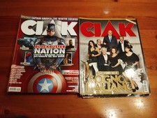 Rivista Ciak annata 2014 con cartoline