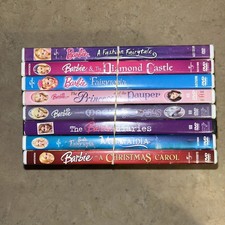Barbie DVD Lot of 9 (READ