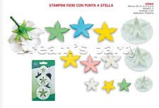 SET 3 STAMPINI FIORI CON PUNTA