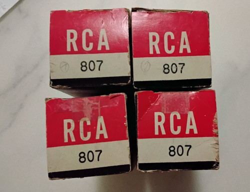 Tubi nos rca 807 - 4,