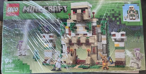 Lego minecraft 21250 - 21250, iron