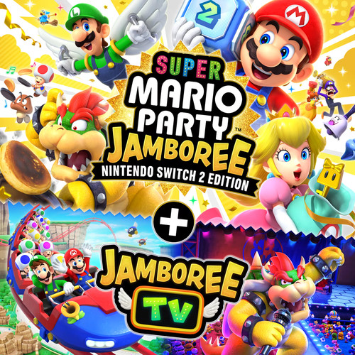 Mario party jamboree - mario, +