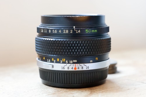 Olympus zuiko auto mm - auto-s, 50