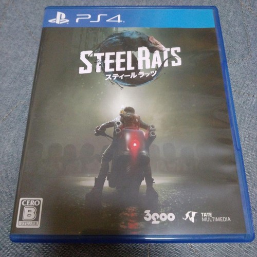 Steel rats ps4 - rats,