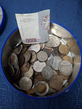 monete antiche di vario tipo