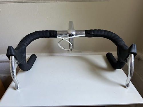 Vintage cinelli road drop bars - cinelli,