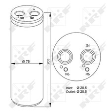 Condizionatore Trockner NRF