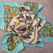 Sciarpa di seta Hermes 90 cm -