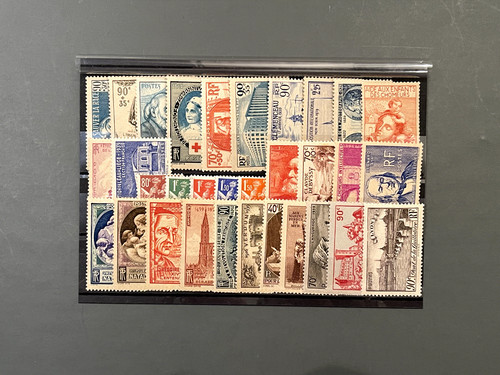 Timbre france collection - timbre,
