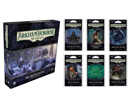 Arkham horror lcg - horror,