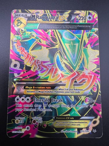 Mega rayquaza 105 108 - -,