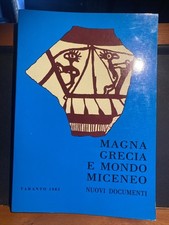 [Taranto] Atti Convegno Studi Magna Grecia 1982 XXII Mondo Miceneo - Nuovi Docum