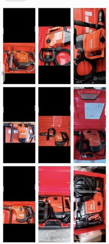 Demolitore hilti combinato - combinato, e