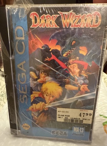 Dark wizard vintage - vintage, (sega