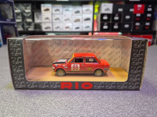 Fiat 128 rally 1972 - rally,