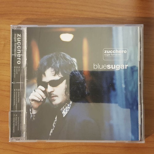 Zucchero blue sugar cd - blue, (cd