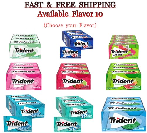 Trident gomma masticare - da,