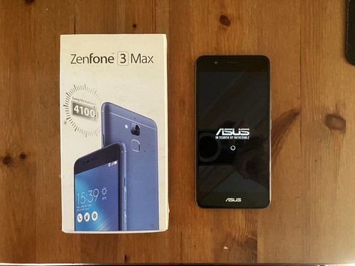 Asus zenfone max 3gb - max, 5,2"