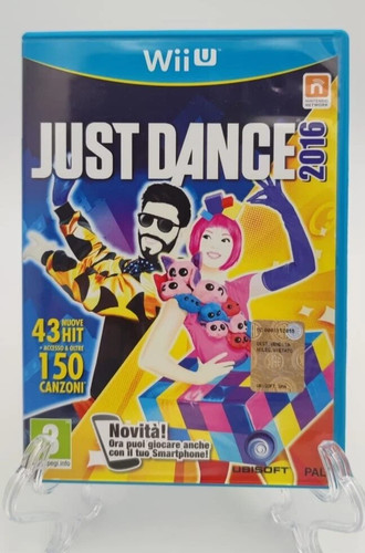 Just dance 2016 - dance, nintendo