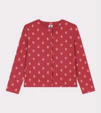 Cardiagan Petit Bateau rosa