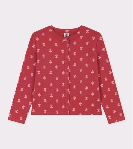 Cardiagan petit bateau - petit, rosa