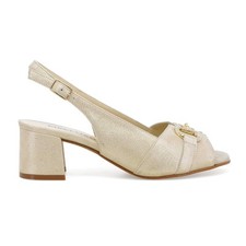 Melluso sandalo elegante con