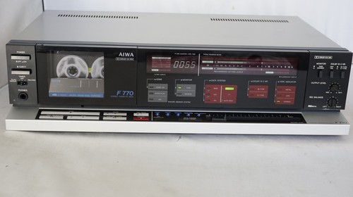Aiwa f770 3head cassette - aiwa, ad-f770