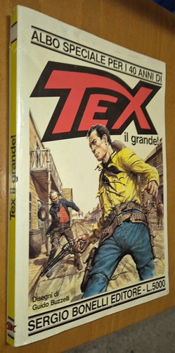 Tex speciale - speciale, (texone)