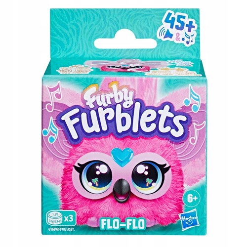 Furby furblets flaming flo - furby,