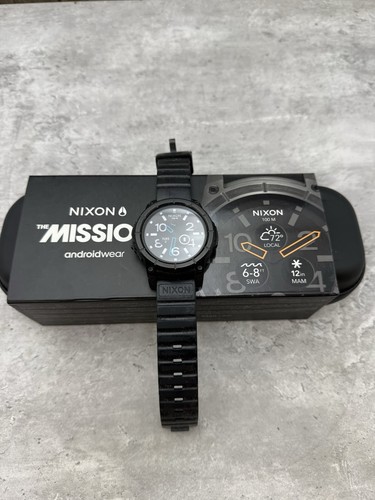 Smartwatch nixon the mission - the,