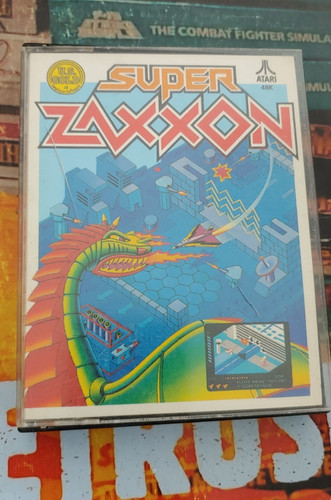Super zaxxon - super, 1986)