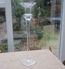 Portacandele in vetro