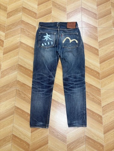 Jeans hot vintage - evisu, n.1
