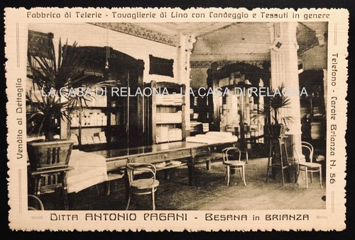 Cartolina pubblicitaria - cartolina,