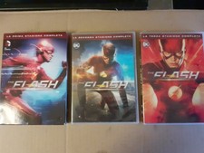 DVD-THE FLASH-STAGIONE 1 2 3-UNO/DUE/TRE-3 BOX 17 DISCHI