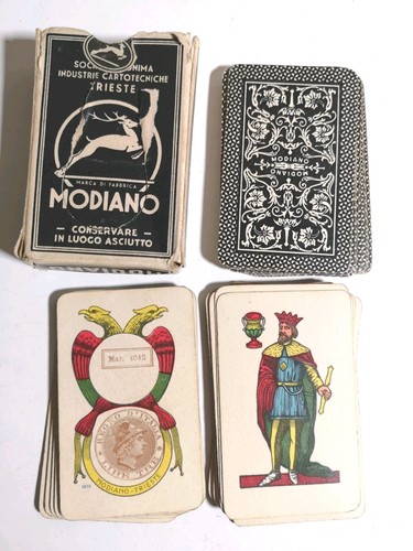 Carte modiano napoletane - modiano,