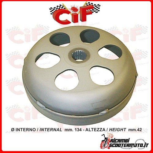 Campana frizione gilera - campana, runner