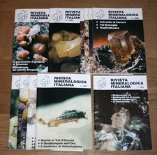 Hefte rivista mineralogica - hefte:,