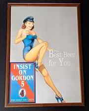 INSIST ON GORDON 5 BEER