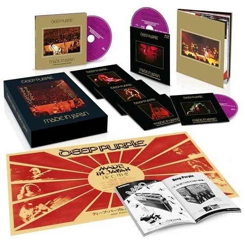 Deep purple made japan 50th - in,