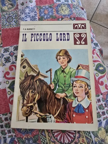 Burnett il piccolo - f.,