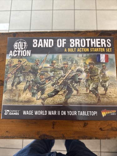 Warlord games bolt action band - bolt,