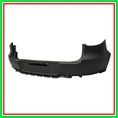Paraurti posteriore superiore - paraurti,