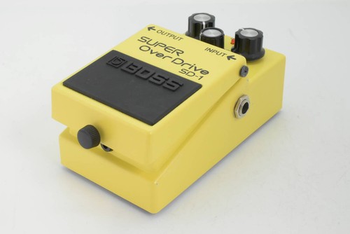 Boss super overdrive - sd-1,