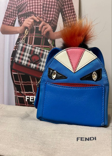 Fendi bag bugs monster zaino - fendi,