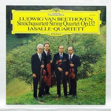 LASALLE QUARTET - BEETHOVEN string quartet op.132 DGG 2530728 LP NM