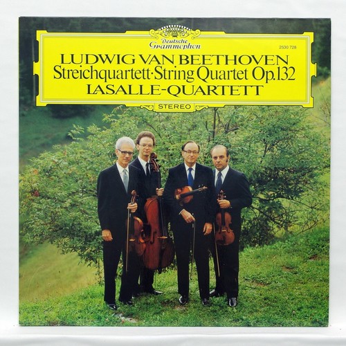 Lasalle quartet beethoven - lasalle,