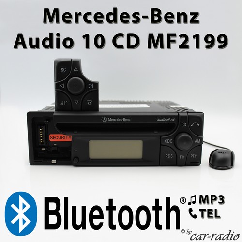 Mercedes audio mf2199 - mercedes, 10