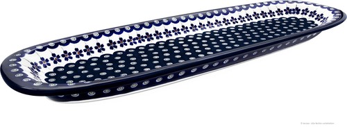 Piatto portata ceramica - in,